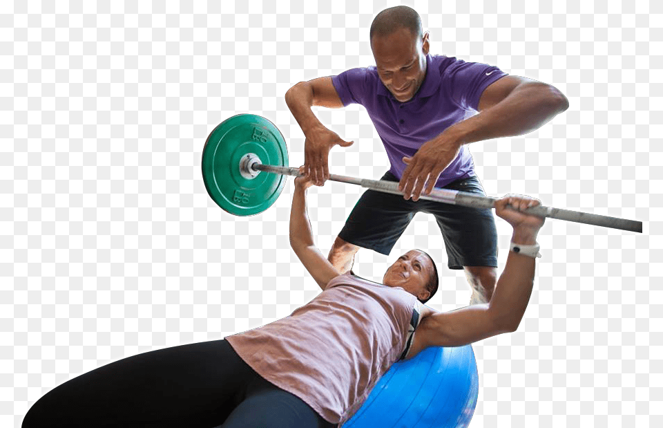Transparent Fitness Couple Powerlifting, Adult, Person, Man, Male Png