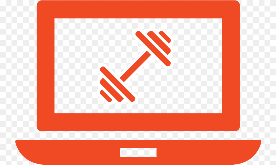 Transparent Fitness Icon Laptop Svg, Dynamite, Weapon Png Image