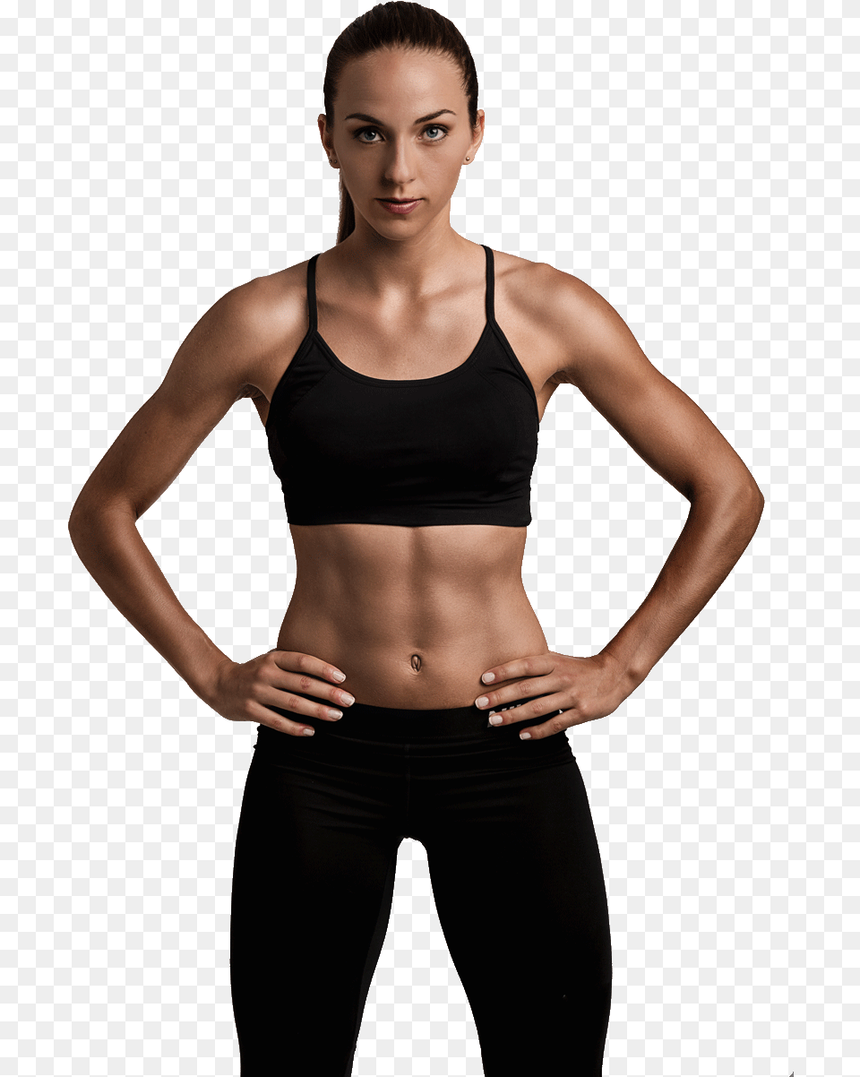 Transparent Fitness Woman Women Abs, Adult, Person, Female, Clothing Free Png Download