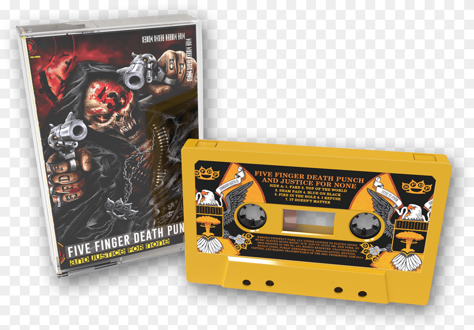 Transparent Five Finger Death Punch Logo Five Finger Death Punch Cassette Png Image
