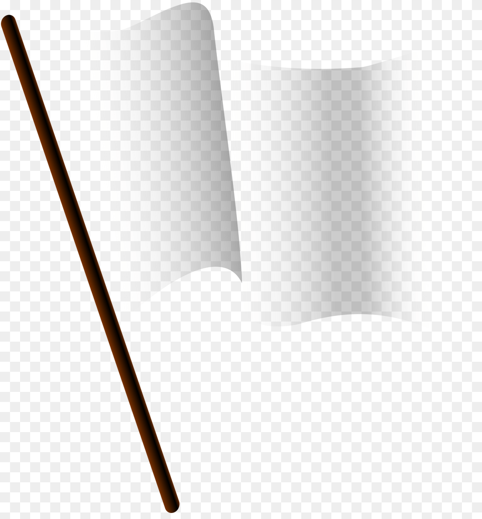 Transparent Flag Waving On White Background, Text, Baton, Stick Png Image