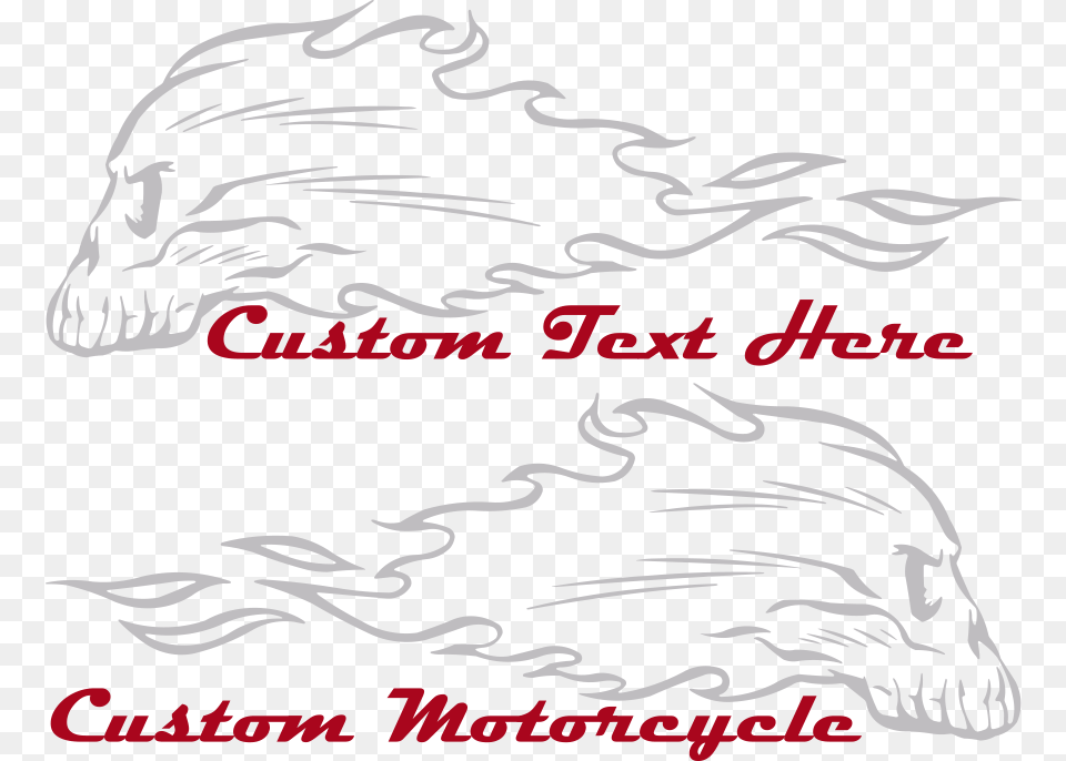 Flame Decal Skull Flames, Text, Adult, Female, Person Free Transparent Png