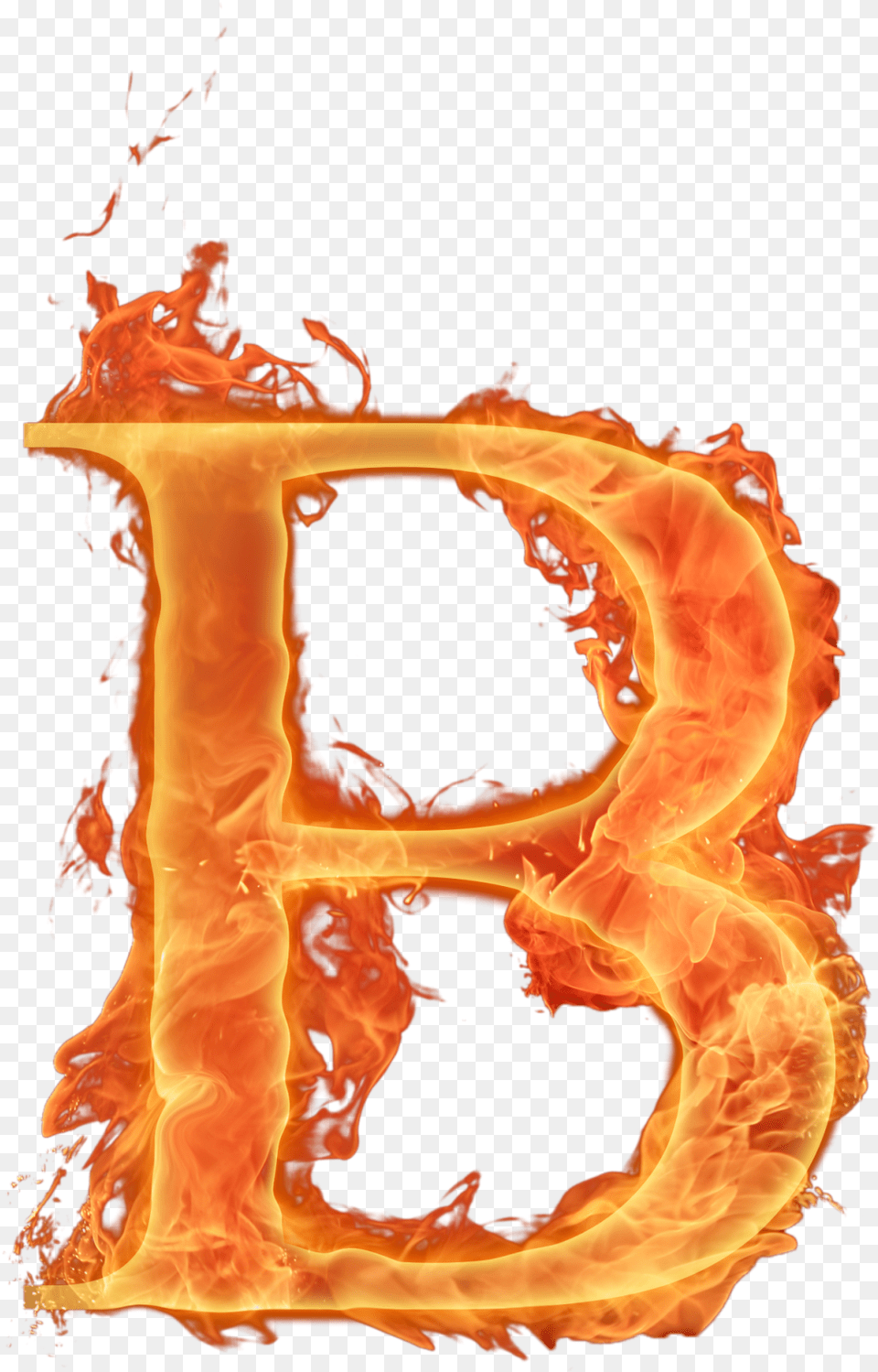 Flame Letters Clipart Background Letter B, Fire, Adult, Bride, Female Free Transparent Png