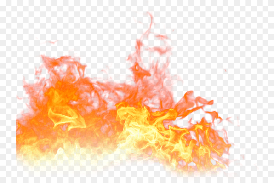 Transparent Flame Transparent Transparent Background Fire Effect, Bonfire Png Image