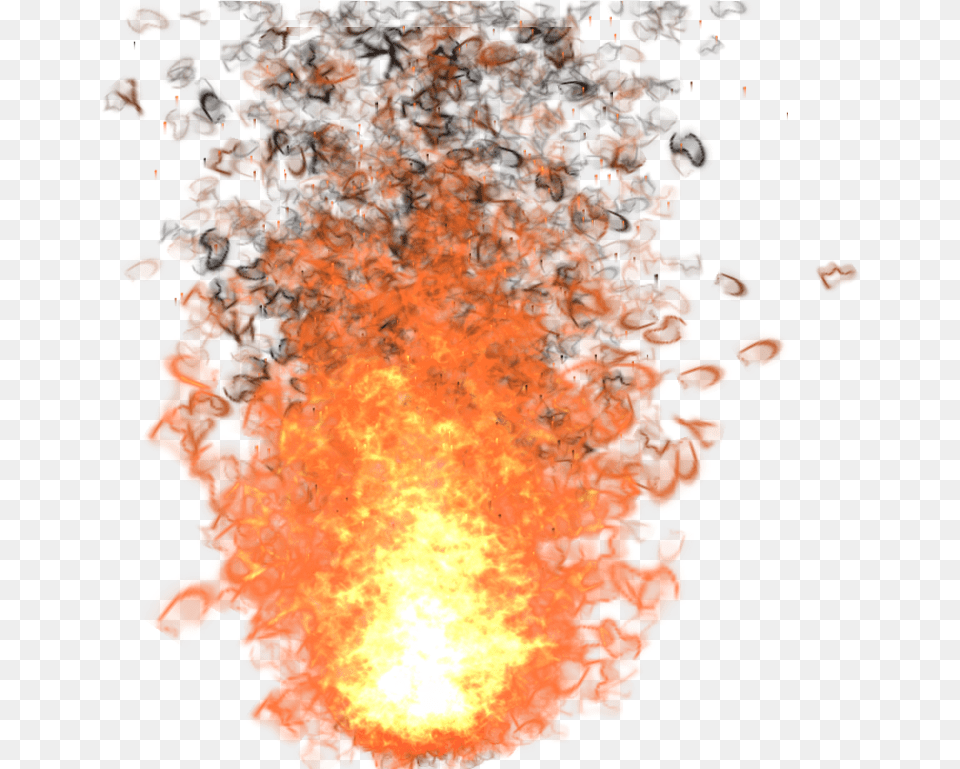 Transparent Flames Gif Illustration, Mountain, Outdoors, Nature, Fire Free Png