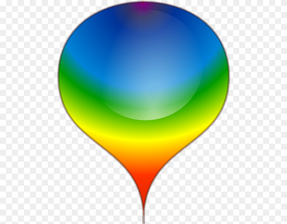 Transparent Flames Vector Gota De Colores, Balloon, Disk Free Png Download