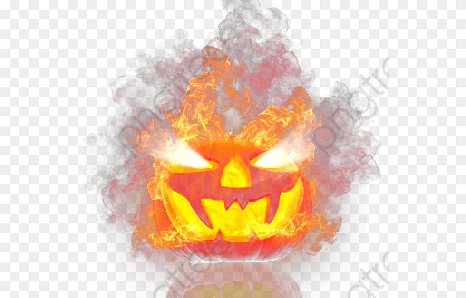 Flaming Clipart Jack O Lantern On Fire, Festival, Bonfire, Flame Free Transparent Png