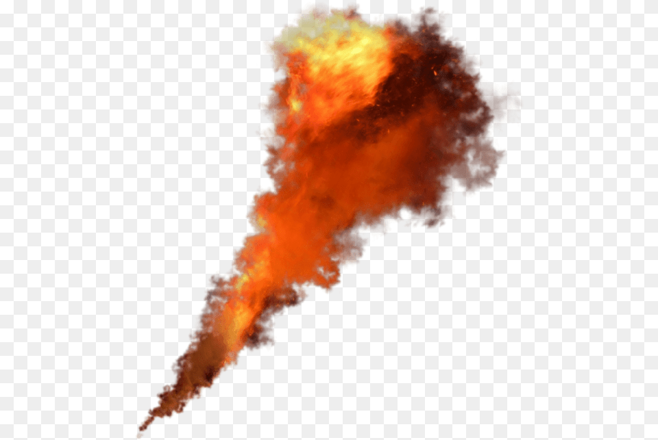 Flaming Heart Clipart Smoke Bomb For Editing, Fire, Flame, Flare, Light Free Transparent Png