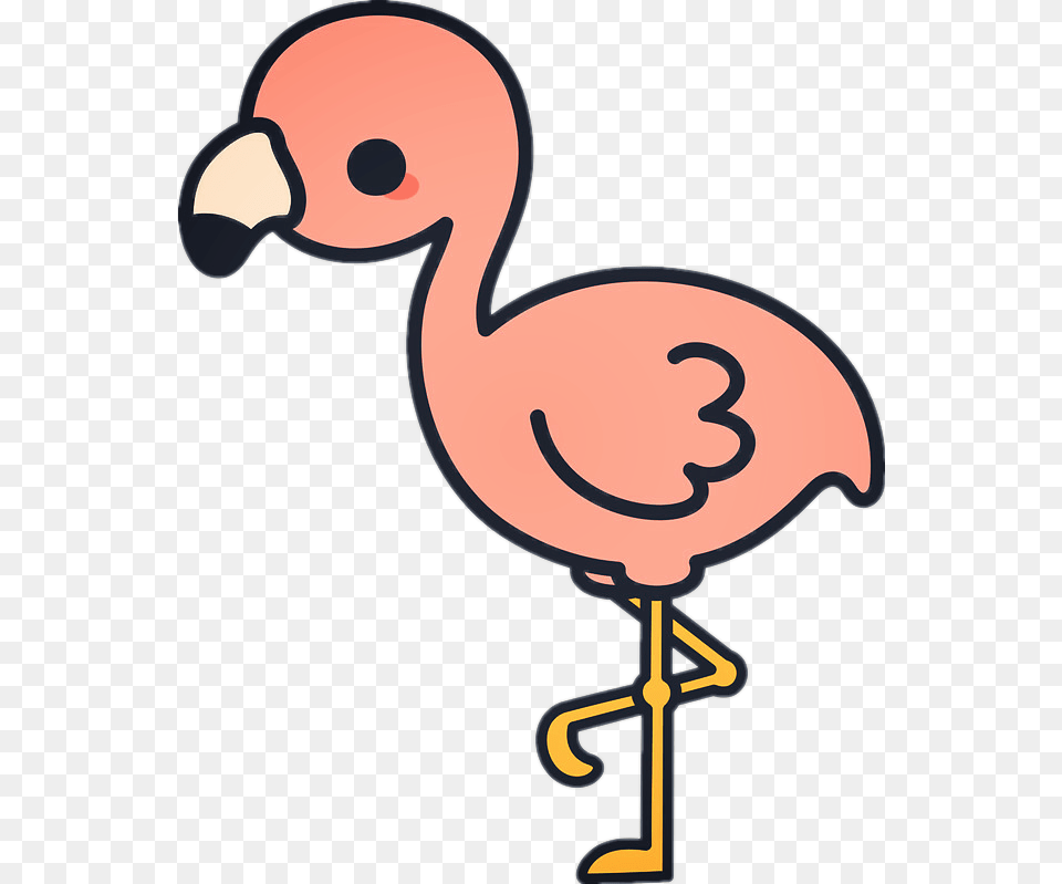 Flamingo Clipart, Animal, Bird, Beak, Baby Free Transparent Png
