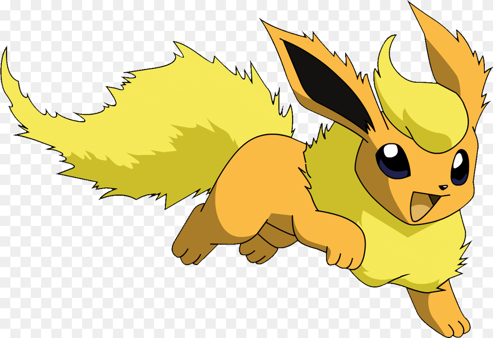 Transparent Flareon Pokemon, Baby, Person Free Png Download