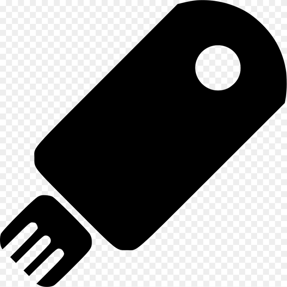 Transparent Flash Drive Price Ticket Icon, Cutlery, Fork, Electronics, Hardware Png Image