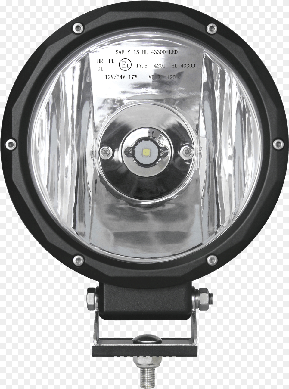 Flash Effect Hella Valuefit 7 Driving Light, Lighting, Headlight, Transportation, Vehicle Free Transparent Png