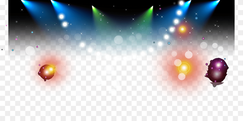 Transparent Flashlight Clipart Carnival Lights, Lighting, Stage, Art, Graphics Png Image