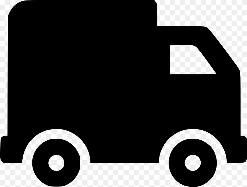 Transparent Flatbed Tow Truck Clipart Fast Delivery Icon, Vehicle, Van, Transportation, Moving Van Free Png Download