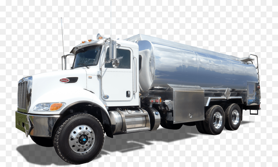 Transparent Flatbed Truck Tank Truck, Trailer Truck, Transportation, Vehicle, Machine Png