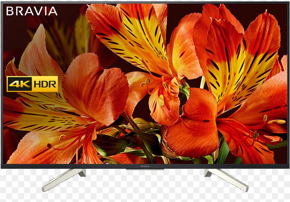 Transparent Flatscreen Tv Sony X8500f 43 Inch Price, Computer Hardware, Electronics, Flower, Hardware Free Png Download