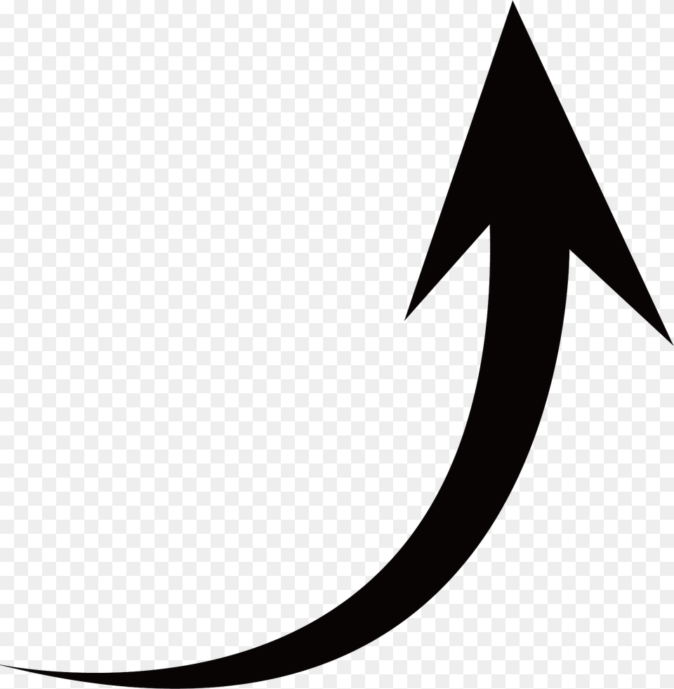 Flechas Curvas Fleche Arc De Cercle, Stencil, Symbol, Animal, Kangaroo Free Transparent Png
