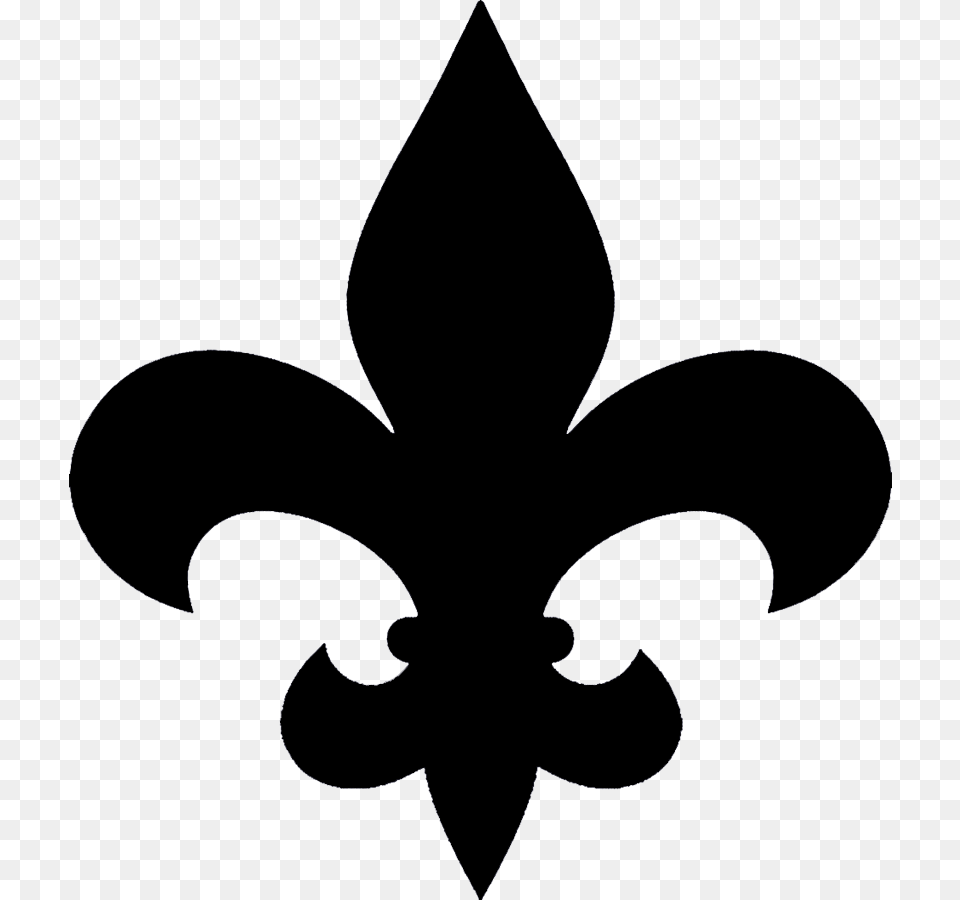 Transparent Fleur De Lis, Symbol, Emblem Png