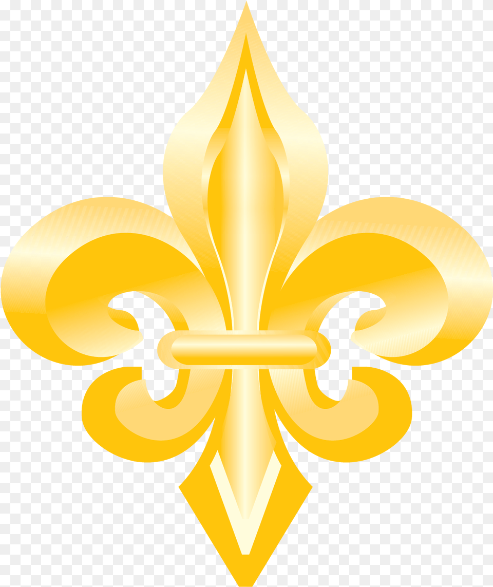 Transparent Fleur De Lis Clipart Crest, Symbol Free Png