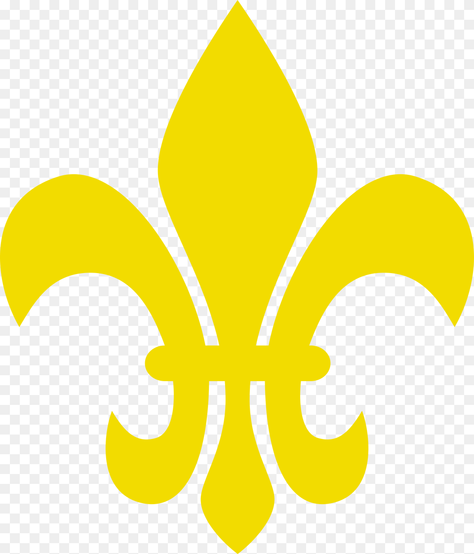 Transparent Fleur De Lis Fleur De Lis Symbol France, Emblem, Logo Png Image