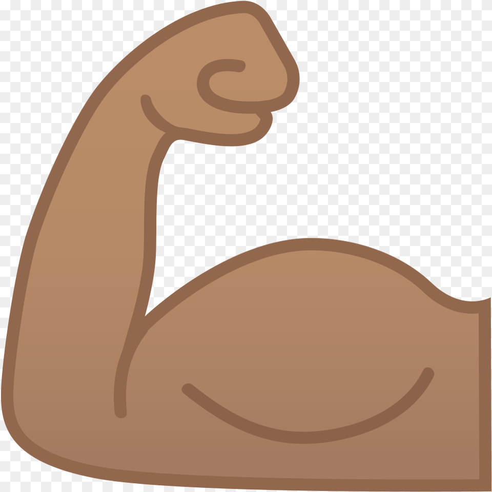 Flexing Bicep Clipart Emoji Body Parts, Arm, Body Part, Person, Animal Free Transparent Png
