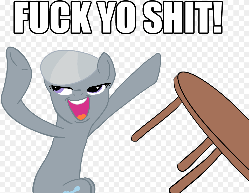 Transparent Flip Off Mlp Fuck This Shit, Spoon, Cutlery, Book, Comics Png
