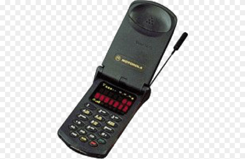 Flip Phone Motorola Startac, Computer, Electronics, Hand-held Computer, Mobile Phone Free Transparent Png