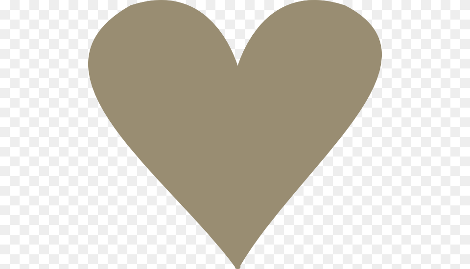 Transparent Floating Hearts Tan Heart Clipart Free Png Download
