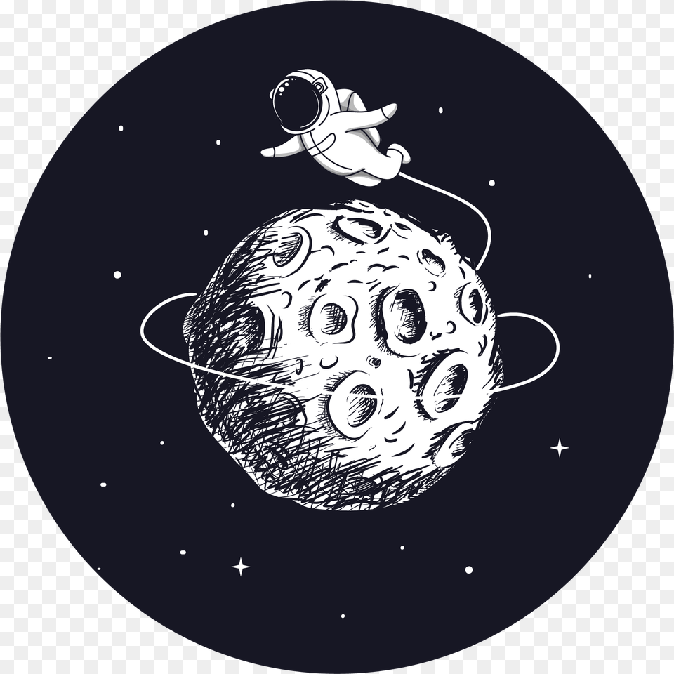 Transparent Floating Stars Alien Ufo Cute, Sphere, Art, Face, Head Free Png Download