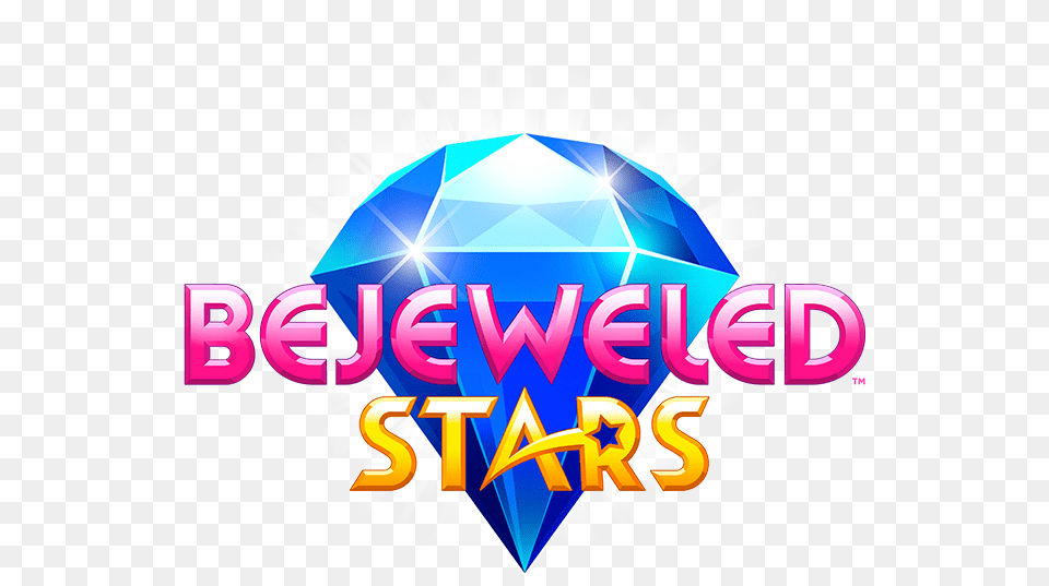 Transparent Floating Stars Bejeweled Stars Logo Png Image