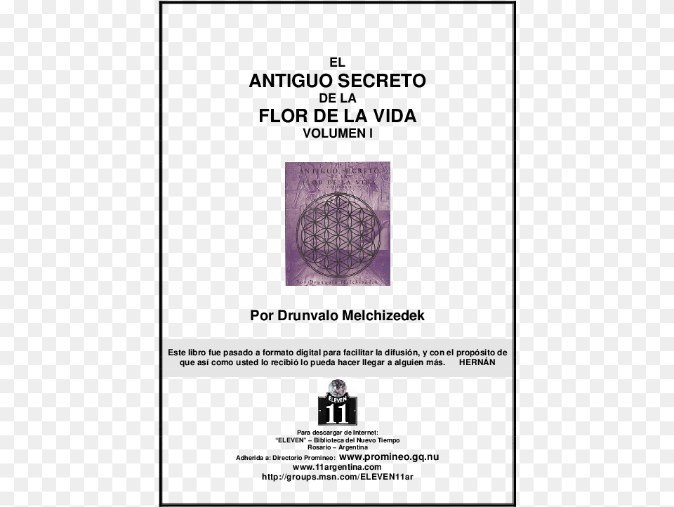 Transparent Flor De La Vida Libro Como Usar El Hemisferio Derecho, Purple, Racket, Advertisement, Text Free Png