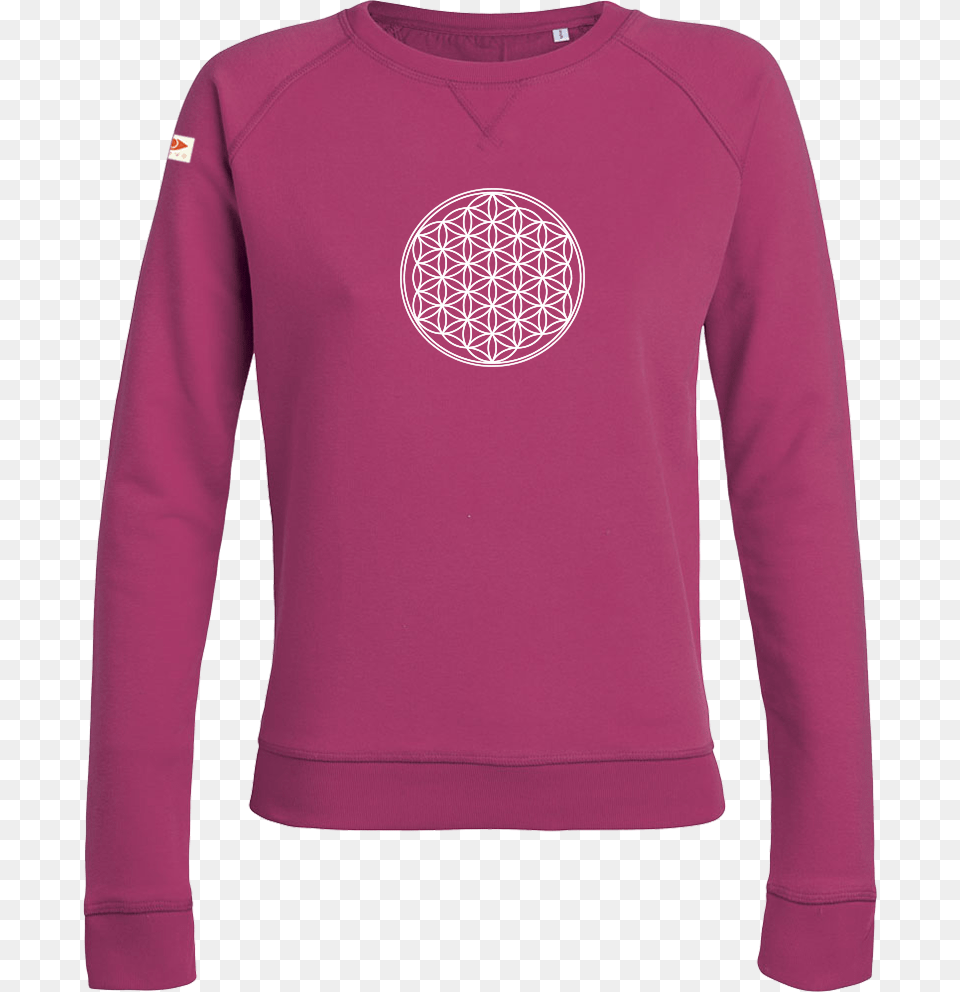 Transparent Flor De La Vida Sweat Arbre De Vie, Clothing, Knitwear, Long Sleeve, Sleeve Png Image