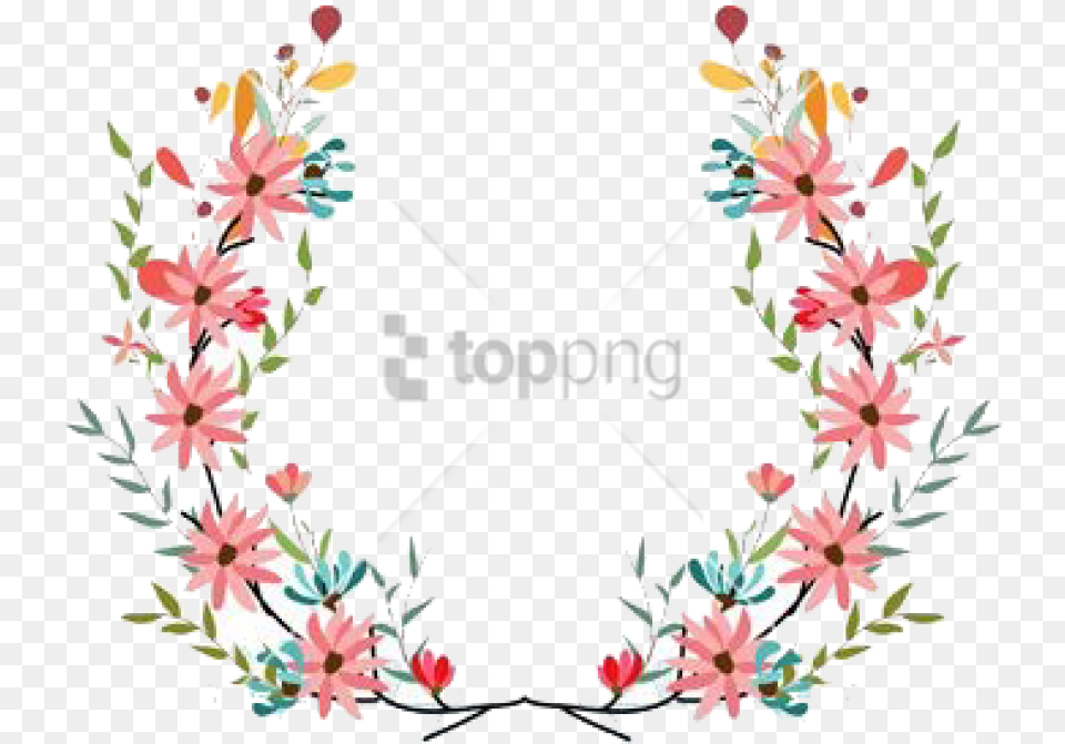 Transparent Floral Header Invitation Card For Thanksgiving, Art, Floral Design, Graphics, Pattern Png Image