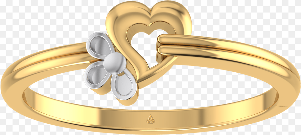 Transparent Floral Heart Gold New Ring Design, Accessories, Jewelry, Chandelier, Lamp Free Png Download