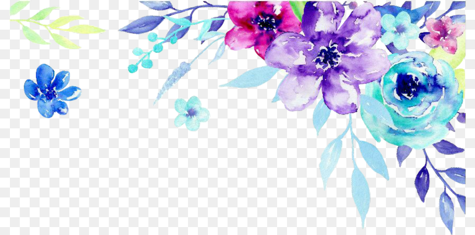 Transparent Floral Watercolor April 2020 Floral Calendar Printable, Anemone, Plant, Pattern, Graphics Free Png Download