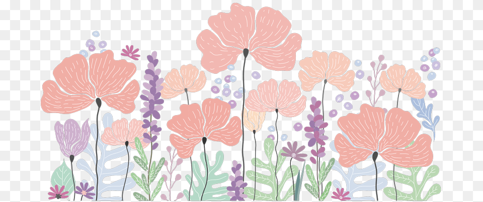 Transparent Flores Hawaianas Dormitorio Vinilos Para Pared, Art, Floral Design, Graphics, Pattern Free Png