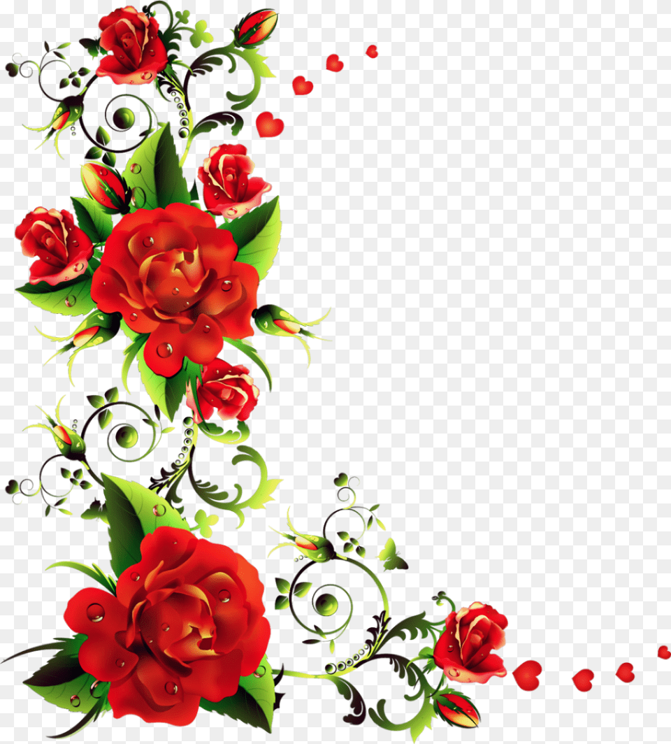 Flores Rosas Marco De Rosas, Art, Floral Design, Flower, Graphics Free Transparent Png