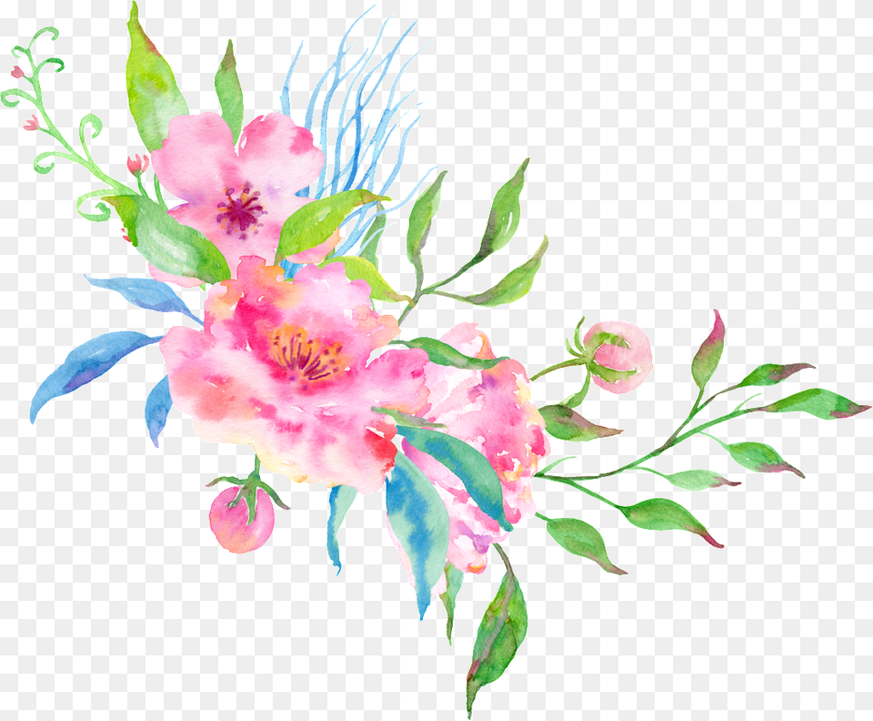 Flores Tumblr Flores De Colores, Art, Floral Design, Flower, Graphics Free Transparent Png