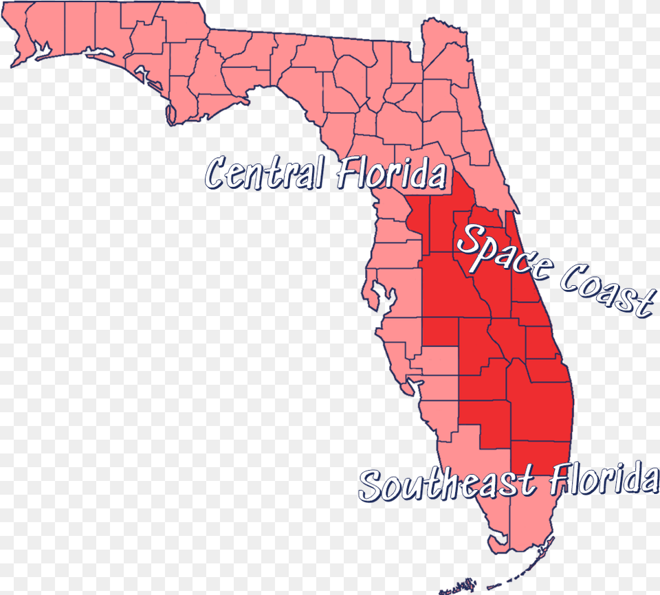 Transparent Florida Map Map, Chart, Plot, Atlas, Diagram Png