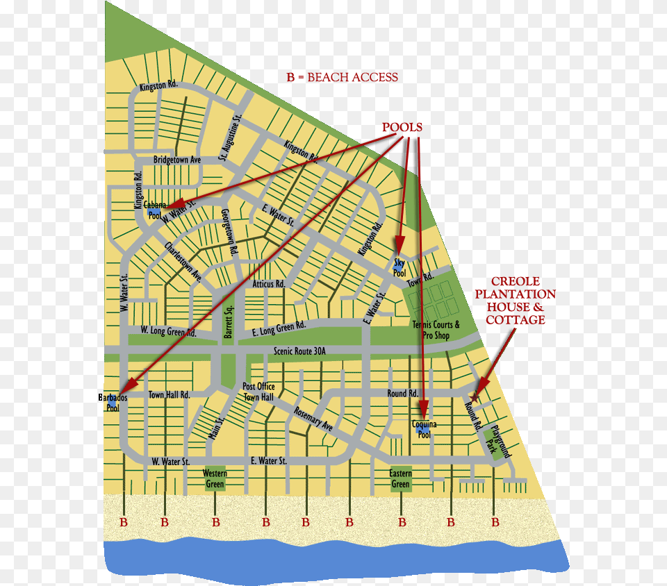 Transparent Florida Map Outline Atlas, Chart, Plot, Diagram, Neighborhood Free Png Download