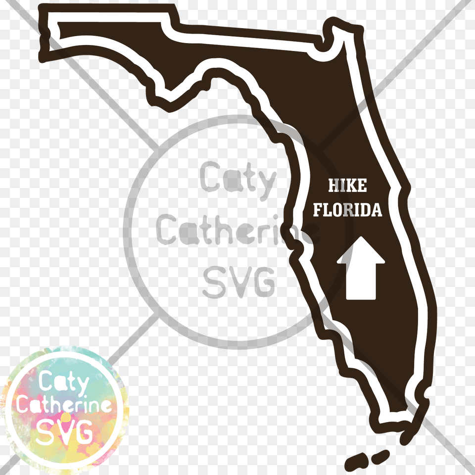Transparent Florida State Clipart One Year Old Birthday Transparent, Outdoors, Land, Nature, Chart Png Image