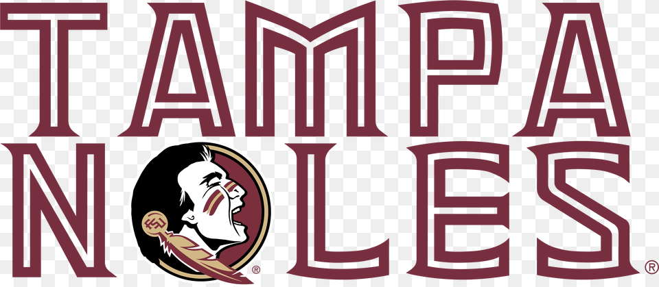 Transparent Florida State Seminoles Clipart, Adult, Female, Person, Woman Free Png