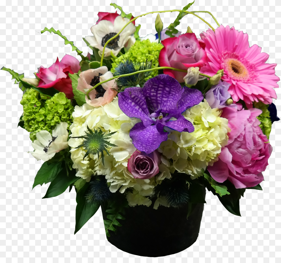Transparent Flower Arrangement Bouquet Free Png Download