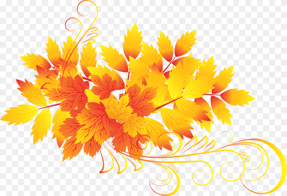 Flower Autumn Fall Leaves, Leaf, Plant, Art, Graphics Free Transparent Png