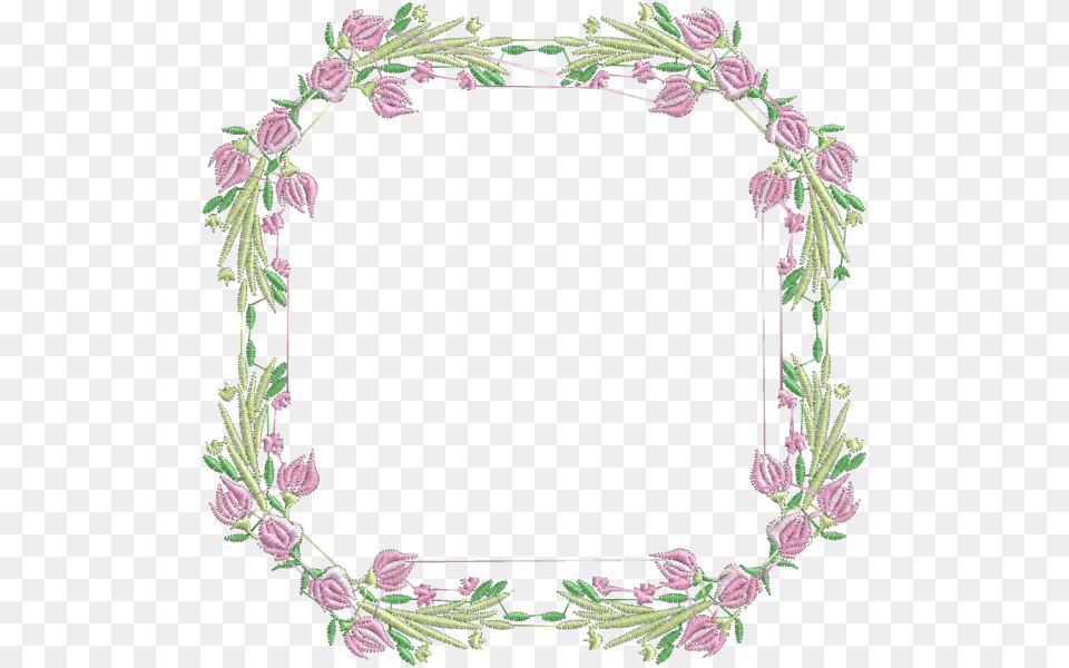 Transparent Flower Border, Pattern, Plant, Art, Floral Design Png