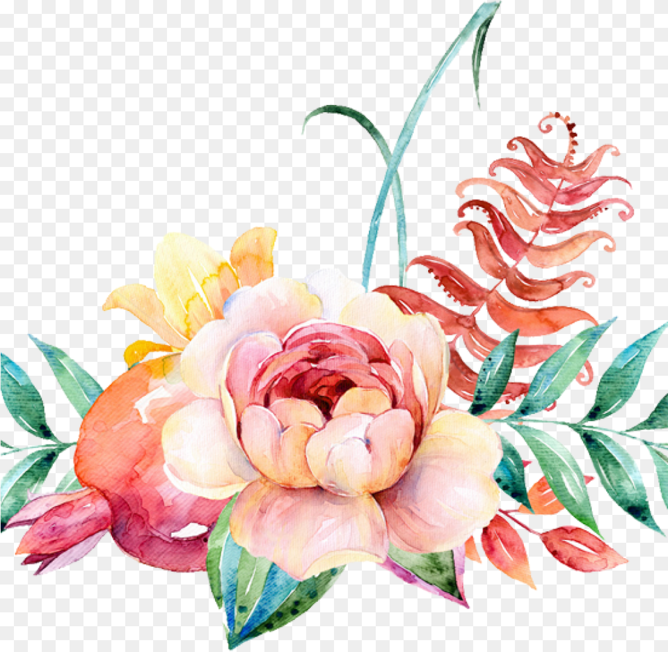 Transparent Flower Border, Art, Plant, Pattern, Graphics Free Png