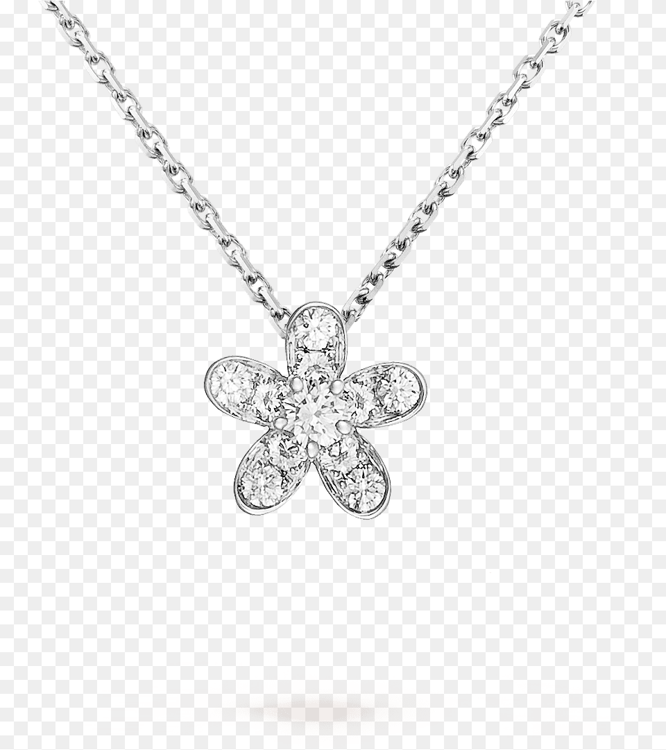 Transparent Flower Chain Pendant, Accessories, Diamond, Gemstone, Jewelry Png