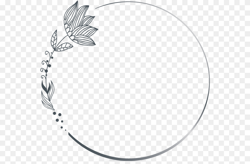 Transparent Flower Circle, Art, Graphics, Oval, Floral Design Free Png