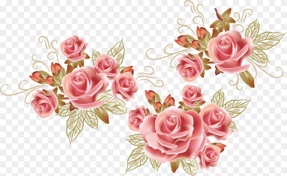 Flower Drawing Rose Wallpaper Design Flower, Art, Floral Design, Graphics, Pattern Free Transparent Png