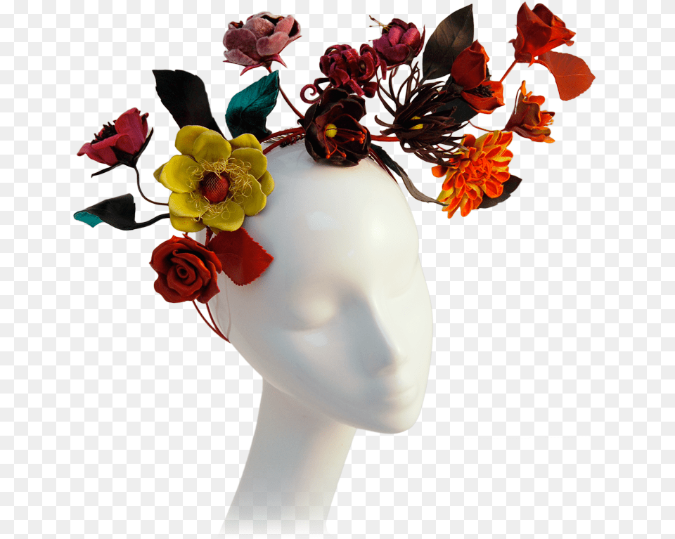 Transparent Flower Headpiece Artificial Flower, Flower Bouquet, Plant, Flower Arrangement, Rose Png Image